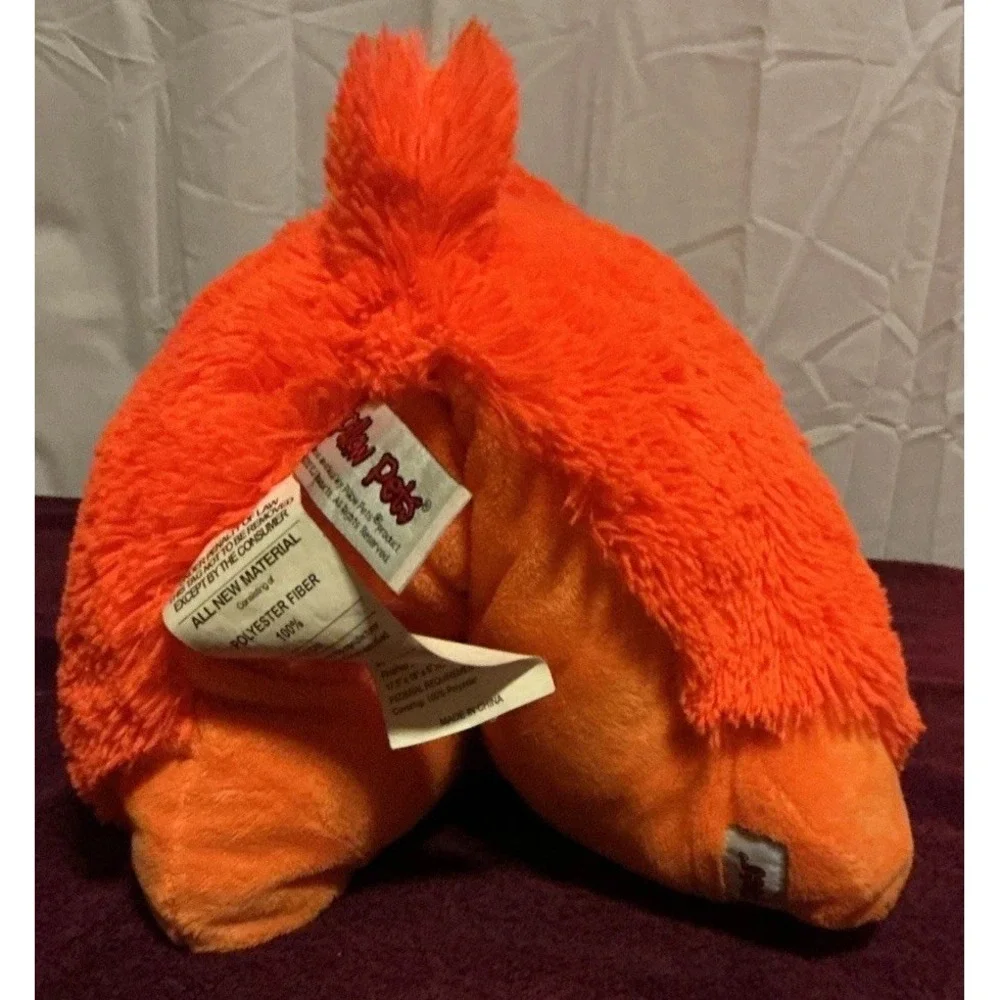 Pillow Pets Neon Orange Neonz Dog 16